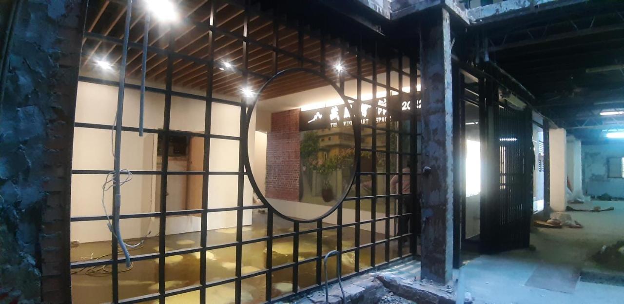 藏風民宿the Wind Guesthouse 2022 Tainan Extérieur photo