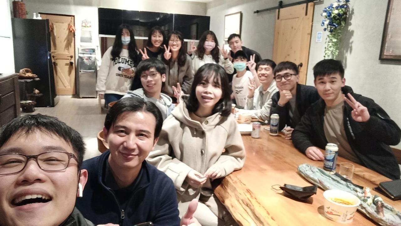 藏風民宿the Wind Guesthouse 2022 Tainan Extérieur photo
