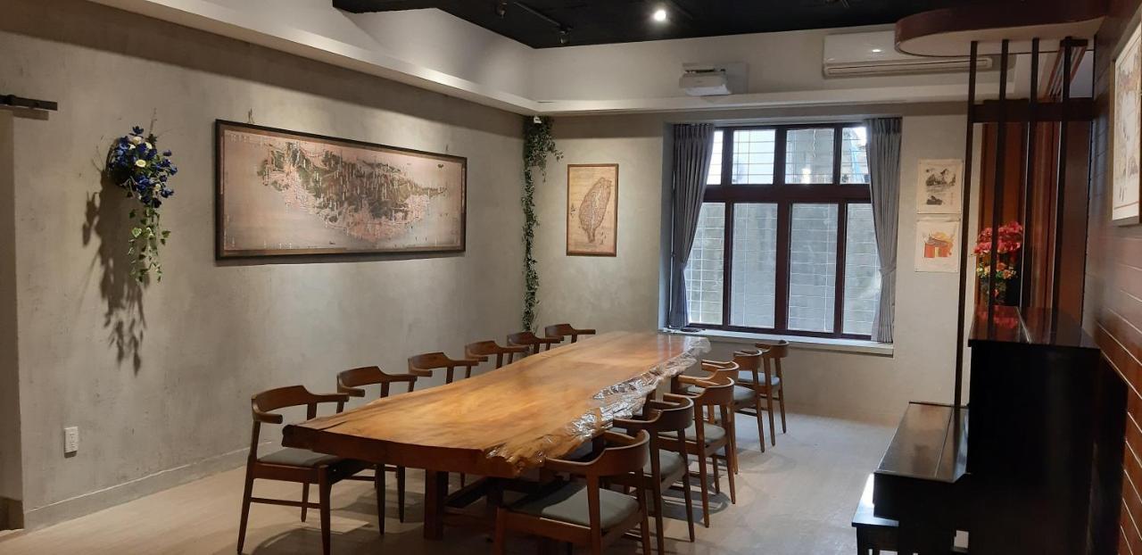 藏風民宿the Wind Guesthouse 2022 Tainan Extérieur photo