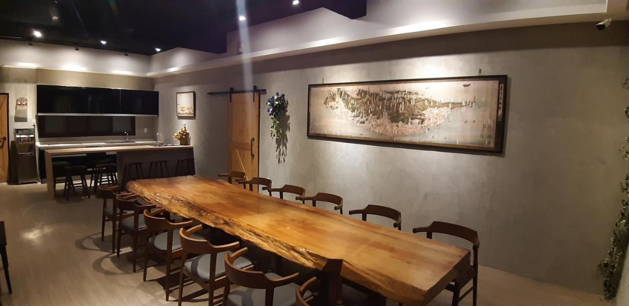 藏風民宿the Wind Guesthouse 2022 Tainan Extérieur photo