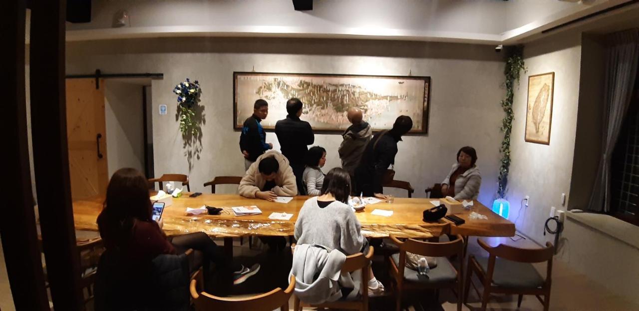 藏風民宿the Wind Guesthouse 2022 Tainan Extérieur photo