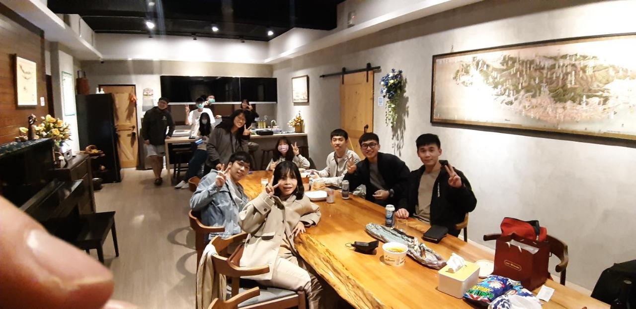 藏風民宿the Wind Guesthouse 2022 Tainan Extérieur photo