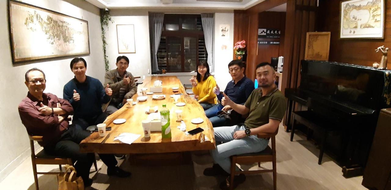 藏風民宿the Wind Guesthouse 2022 Tainan Extérieur photo