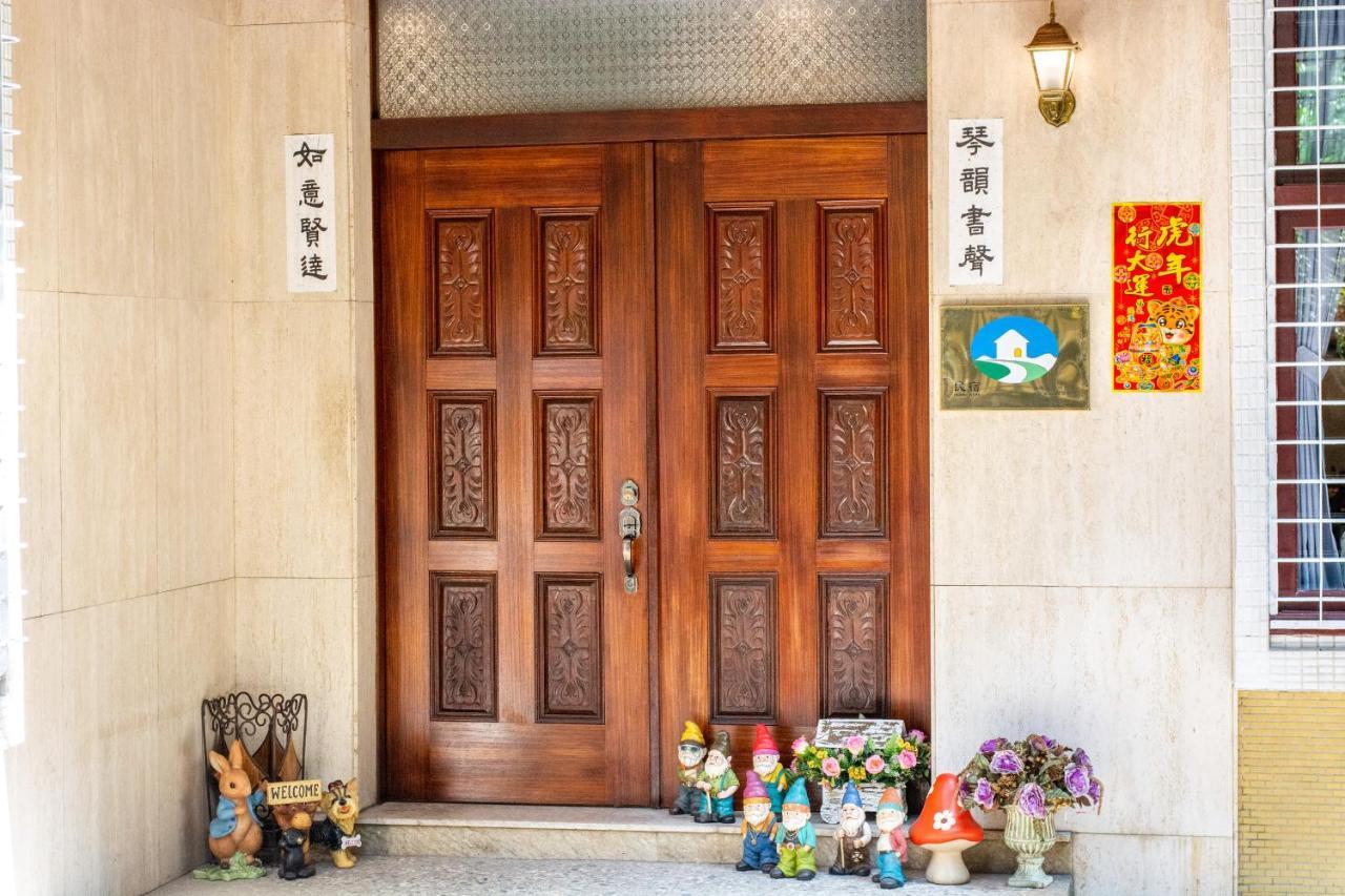 藏風民宿the Wind Guesthouse 2022 Tainan Extérieur photo