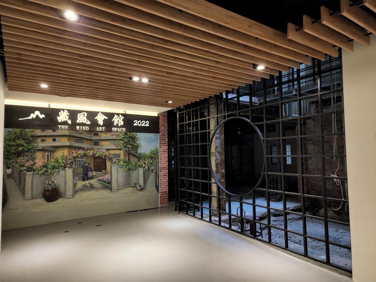 藏風民宿the Wind Guesthouse 2022 Tainan Extérieur photo