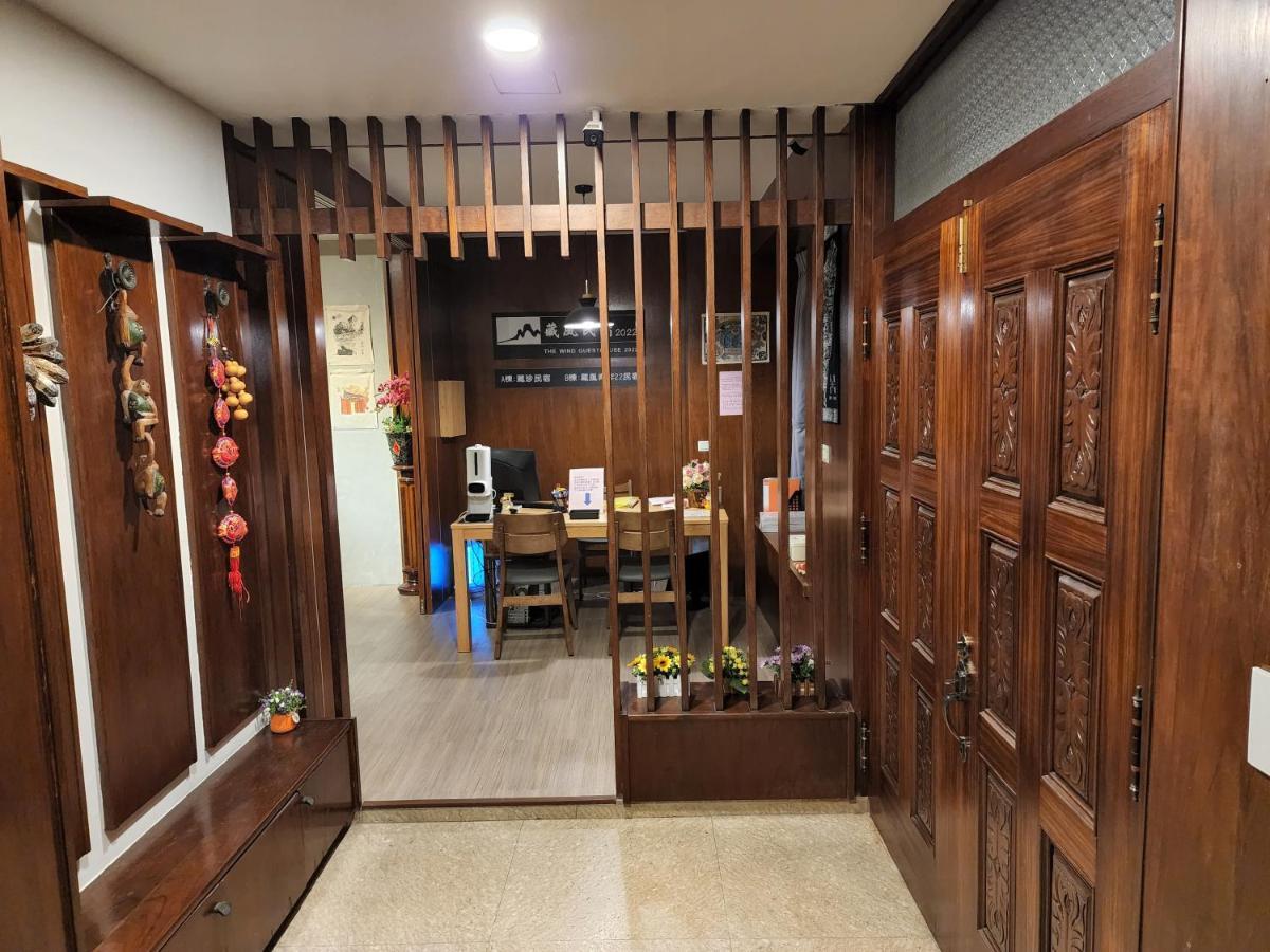藏風民宿the Wind Guesthouse 2022 Tainan Extérieur photo