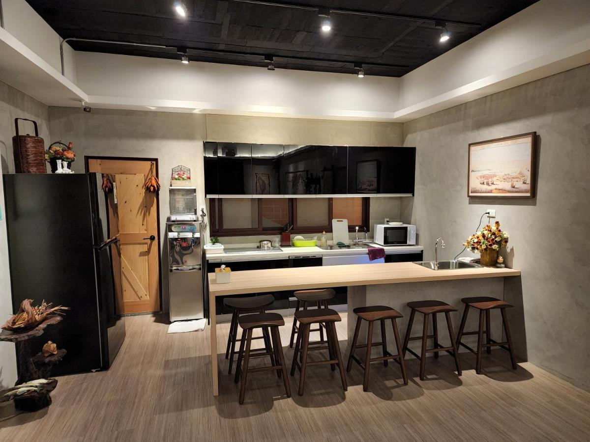 藏風民宿the Wind Guesthouse 2022 Tainan Extérieur photo