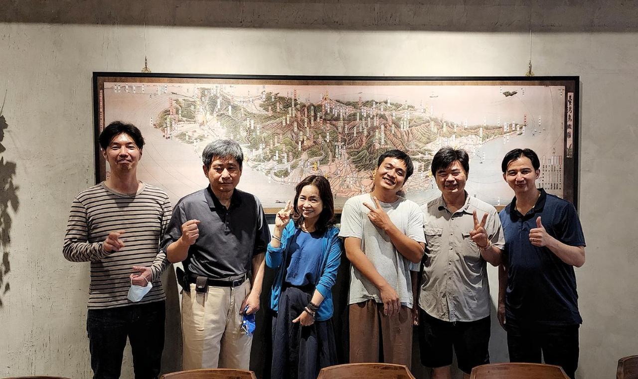 藏風民宿the Wind Guesthouse 2022 Tainan Extérieur photo