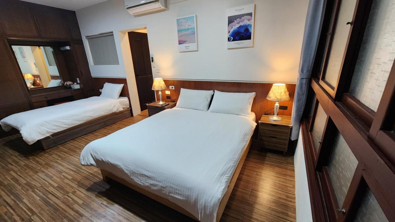 藏風民宿the Wind Guesthouse 2022 Tainan Chambre photo