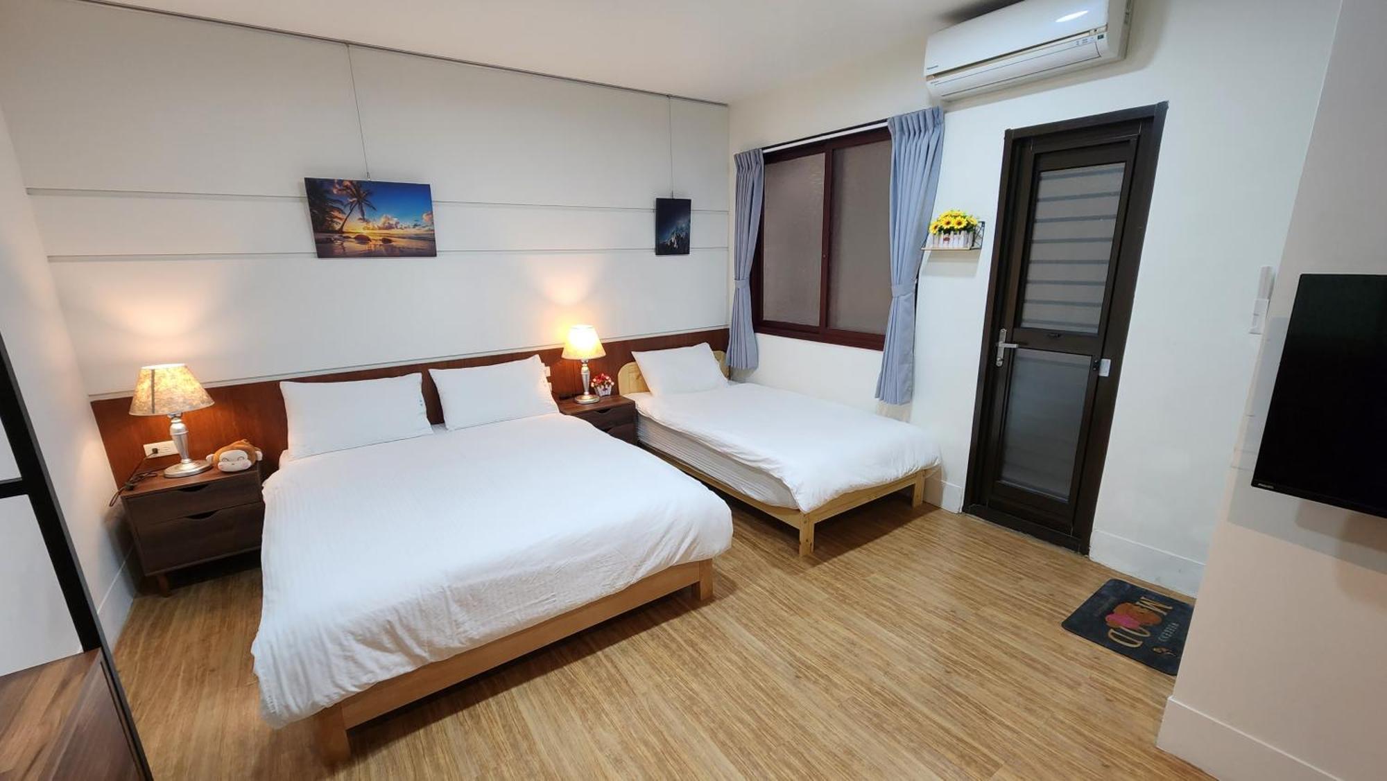 藏風民宿the Wind Guesthouse 2022 Tainan Chambre photo