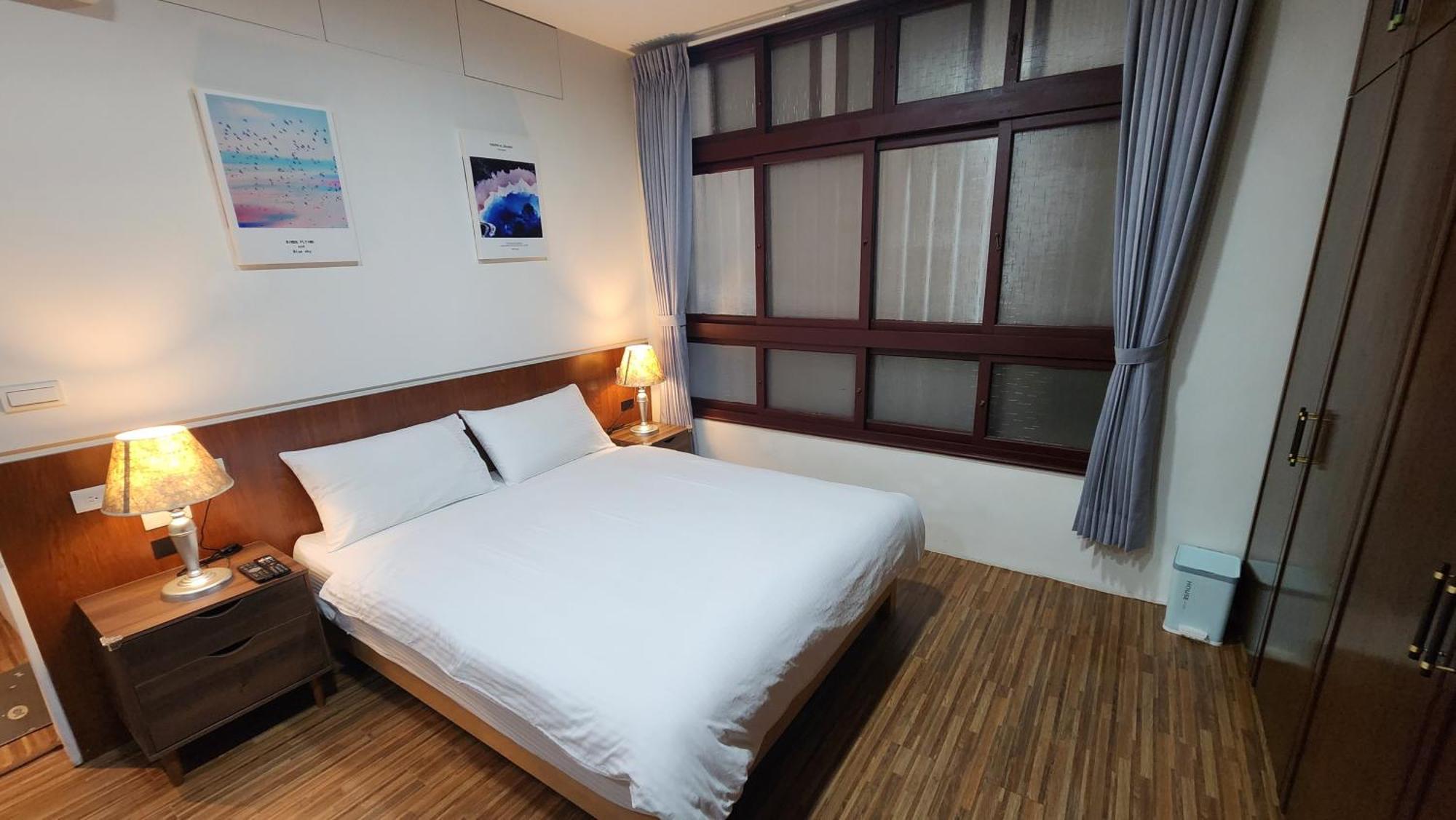 藏風民宿the Wind Guesthouse 2022 Tainan Chambre photo