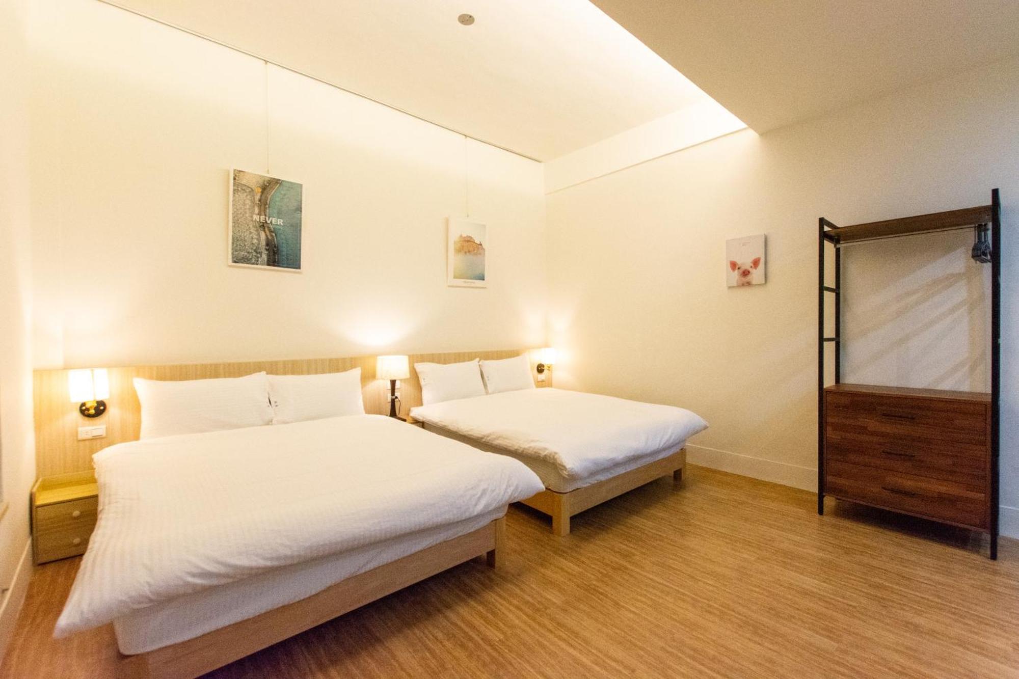 藏風民宿the Wind Guesthouse 2022 Tainan Chambre photo