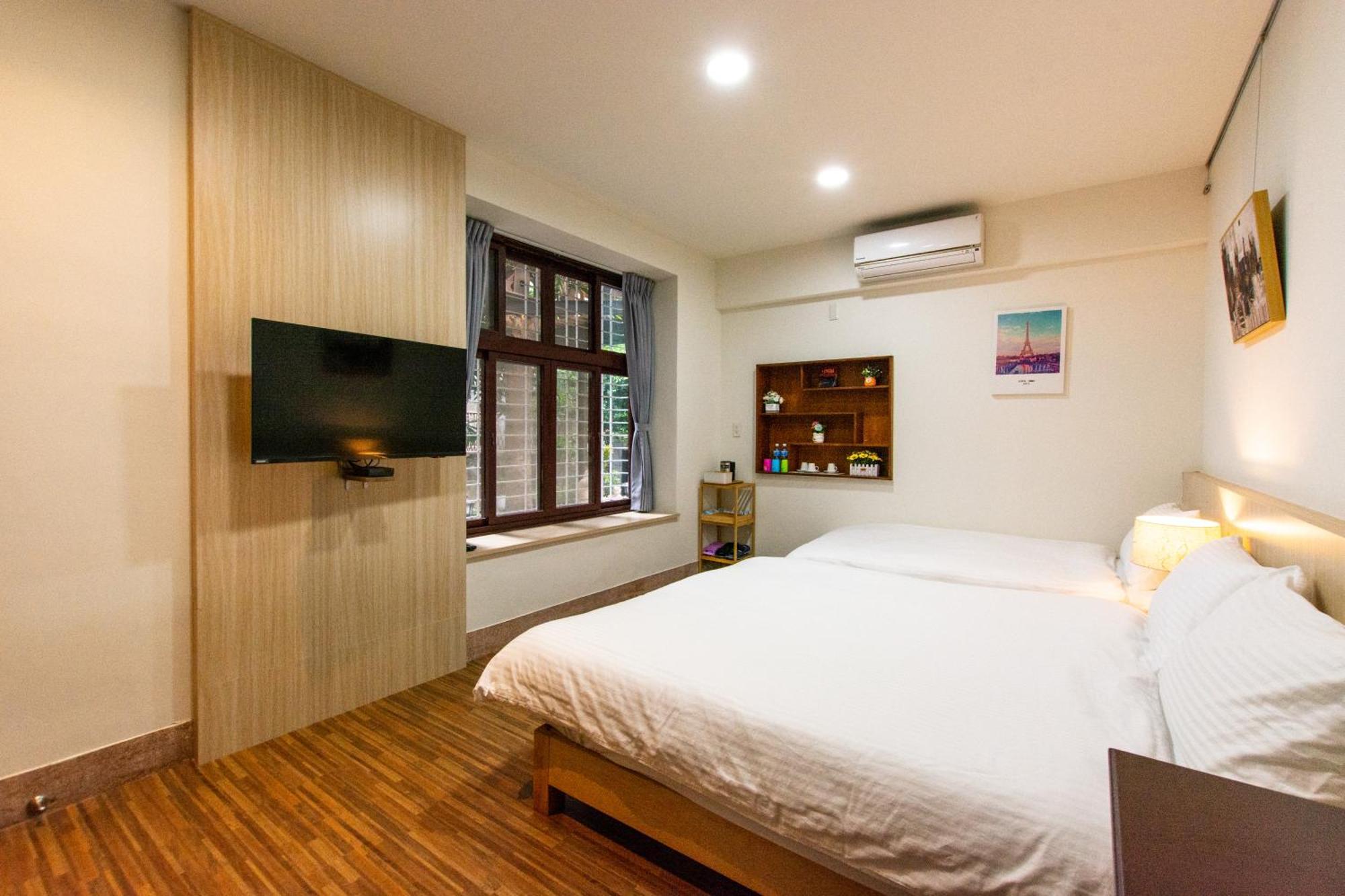 藏風民宿the Wind Guesthouse 2022 Tainan Chambre photo