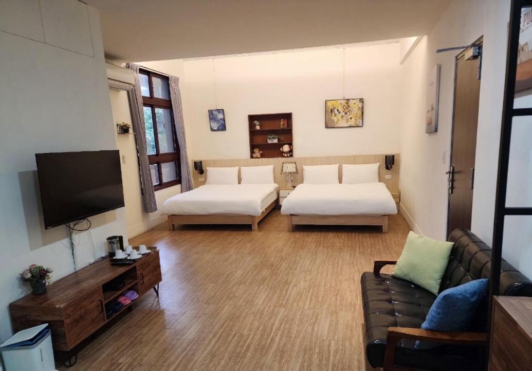 藏風民宿the Wind Guesthouse 2022 Tainan Chambre photo